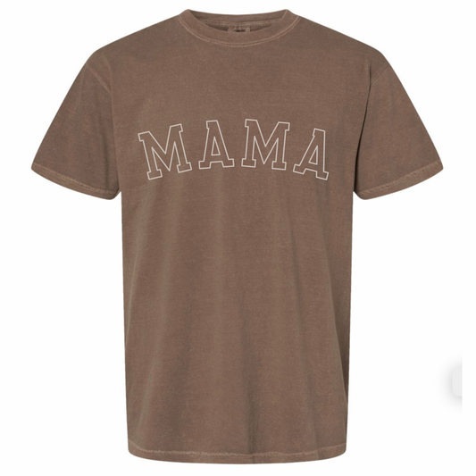 Comfort Colors MAMA Graphic Tee