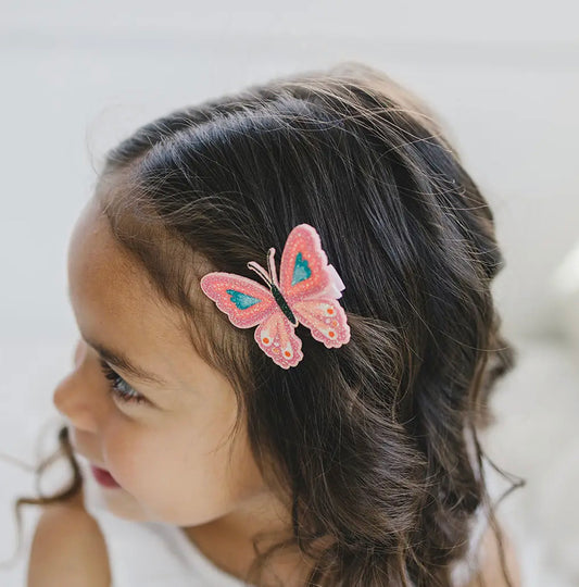 Butterfly Sparkle Hair Clip