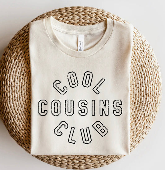 Cool Cousins Club Graphic Tee