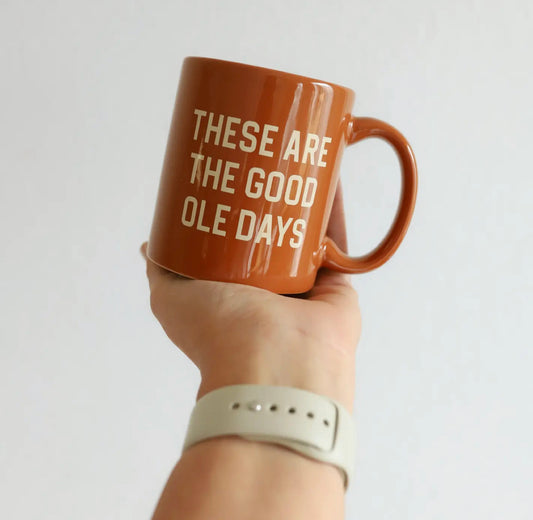 Good Ole Days Coffee Mug