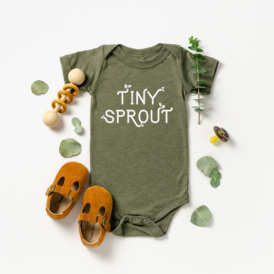 Tiny Sprout Onesie