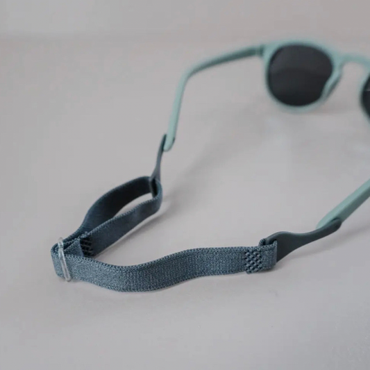 Dusty Blue Flexible Frame Sunglasses